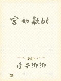 宫如敏bt