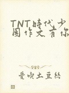 TNT时代少年团作文有你真好