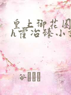 皇上御花园Hlh霍冶臻小说