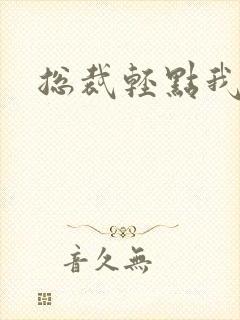 总裁轻点我怕疼