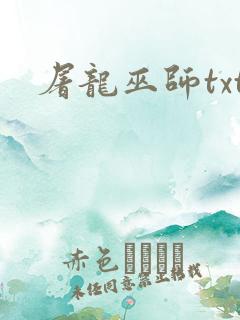 屠龙巫师txt