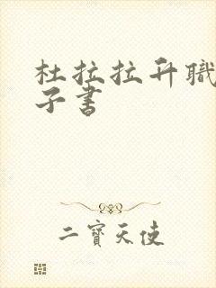 杜拉拉升职记电子书