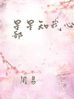 星星知我心第二部
