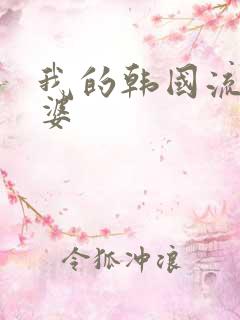 我的韩国流氓老婆