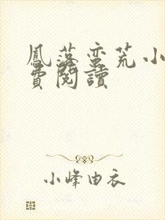 凤落蛮荒小说免费阅读