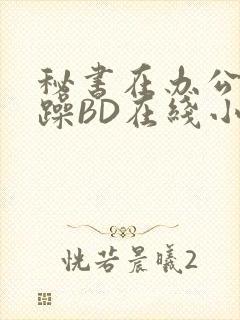 秘书在办公室被躁BD在线小说