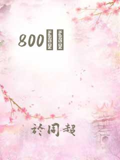 800С˵