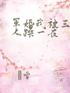 军婚我被三个男人躁一夜