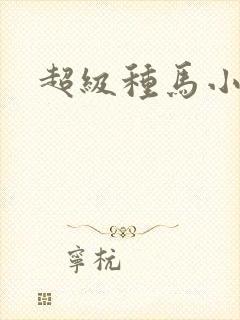 超级种马小说