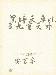 黑暗天尊v1.3 九重天外