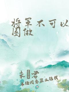 将军不可以在花园做