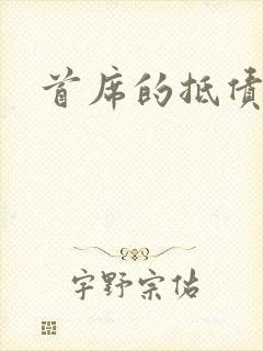 首席的抵债新娘