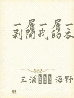 一层一层一层的剥开我的衣服