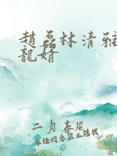 赵磊林清雅上门龙婿