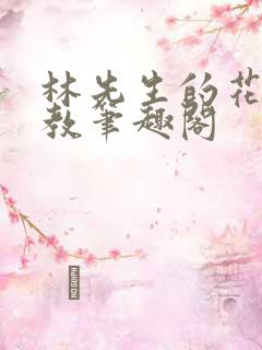 林先生的花式管教笔趣阁