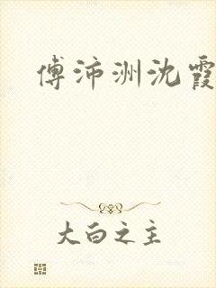 傅沛洲沈霞小说