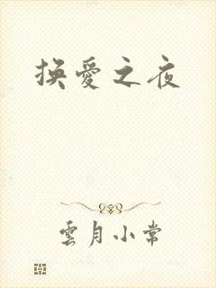 换爱之夜