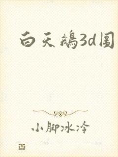 白天鹅3d图库