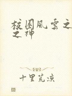 校园风云之黑道之神