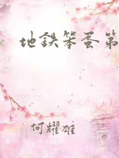 地铁笨蛋第三章