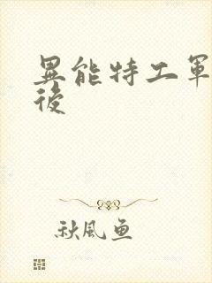 异能特工军火皇后