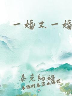 一婚又一婚