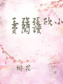 王强张欣小说免费阅读