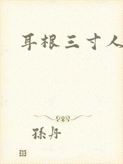耳根三寸人间