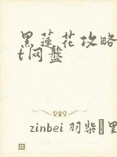 黑莲花攻略txt网盘