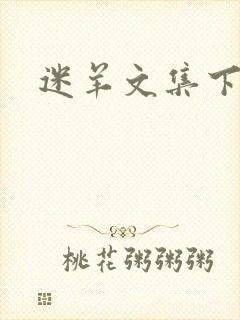 迷羊文集下载