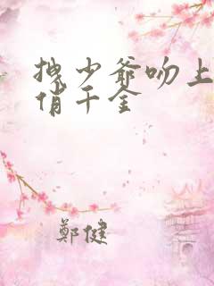 拽少爷吻上野蛮俏千金