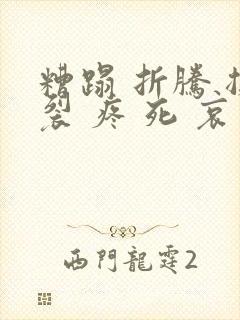 糟蹋 折腾 撕裂 疼 死 哀求