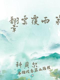 翻云覆雨 第6章