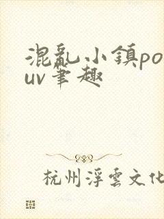 混乱小镇popuv笔趣