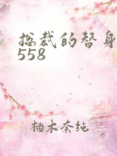 总裁的替身前妻558