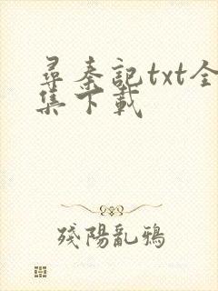 寻秦记txt全集下载