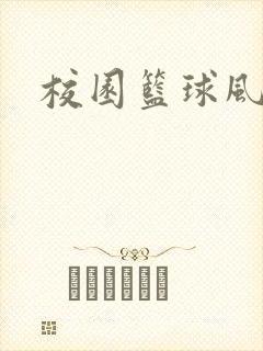 校园篮球风云录