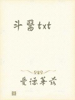 斗医txt