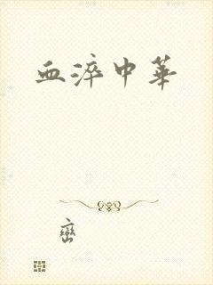 血淬中华
