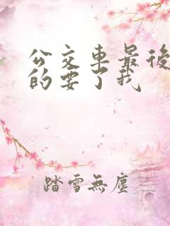 公交车最后一排的要了我