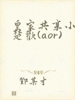 皇家共享小公主楚欢(aor)