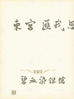 东宫 匪我思存