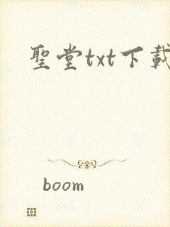 圣堂txt下载