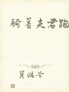 骑着夫君跑世界