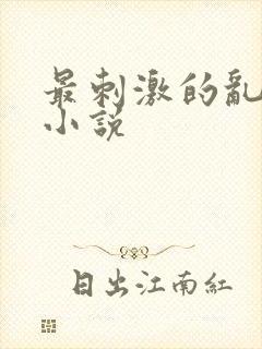 最刺激的乱L仑小说