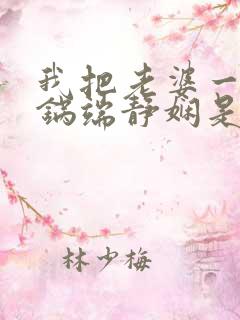 我把老婆一家一锅端静娴是什么书