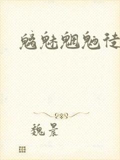 魑魅魍魉徒为尔