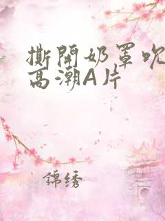 撕开奶罩吮奶头高潮A片