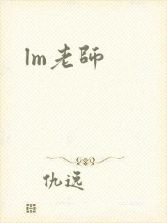 lm老师