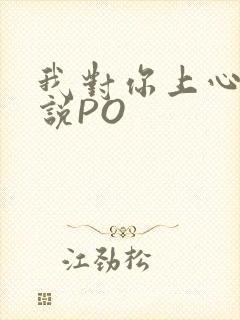 我对你上心了小说PO